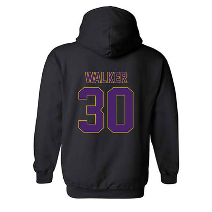 Northern Iowa - NCAA Women's Basketball : Lauren Walker - Fashion Shersey Hooded Sweatshirt-1