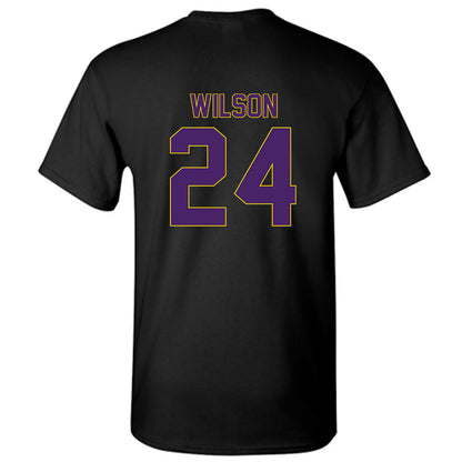 Northern Iowa - NCAA Men's Basketball : Jalen Wilson - Fashion Shersey T-Shirt-1
