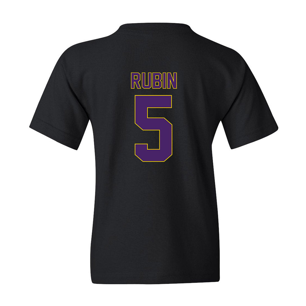 Northern Iowa - NCAA Men's Basketball : Wes Rubin - Youth T-Shirt