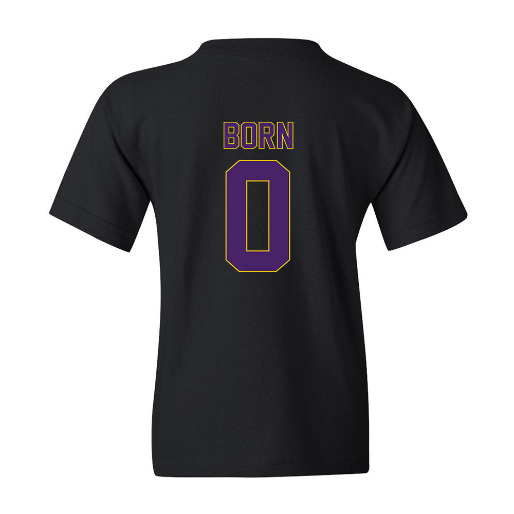 Northern Iowa - NCAA Men's Basketball : Redek Born - Youth T-Shirt