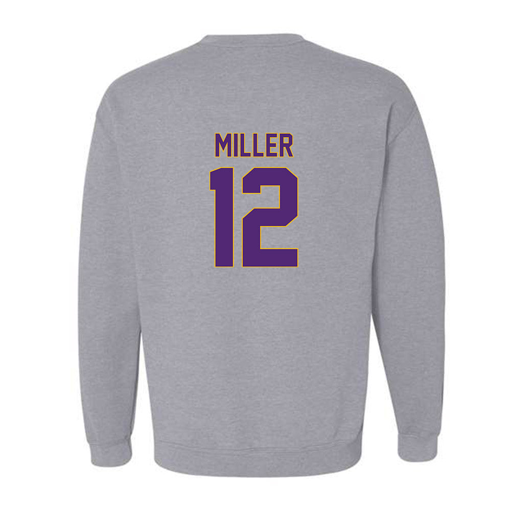 Northern Iowa - NCAA Men's Basketball : Charlie Miller - Crewneck Sweatshirt