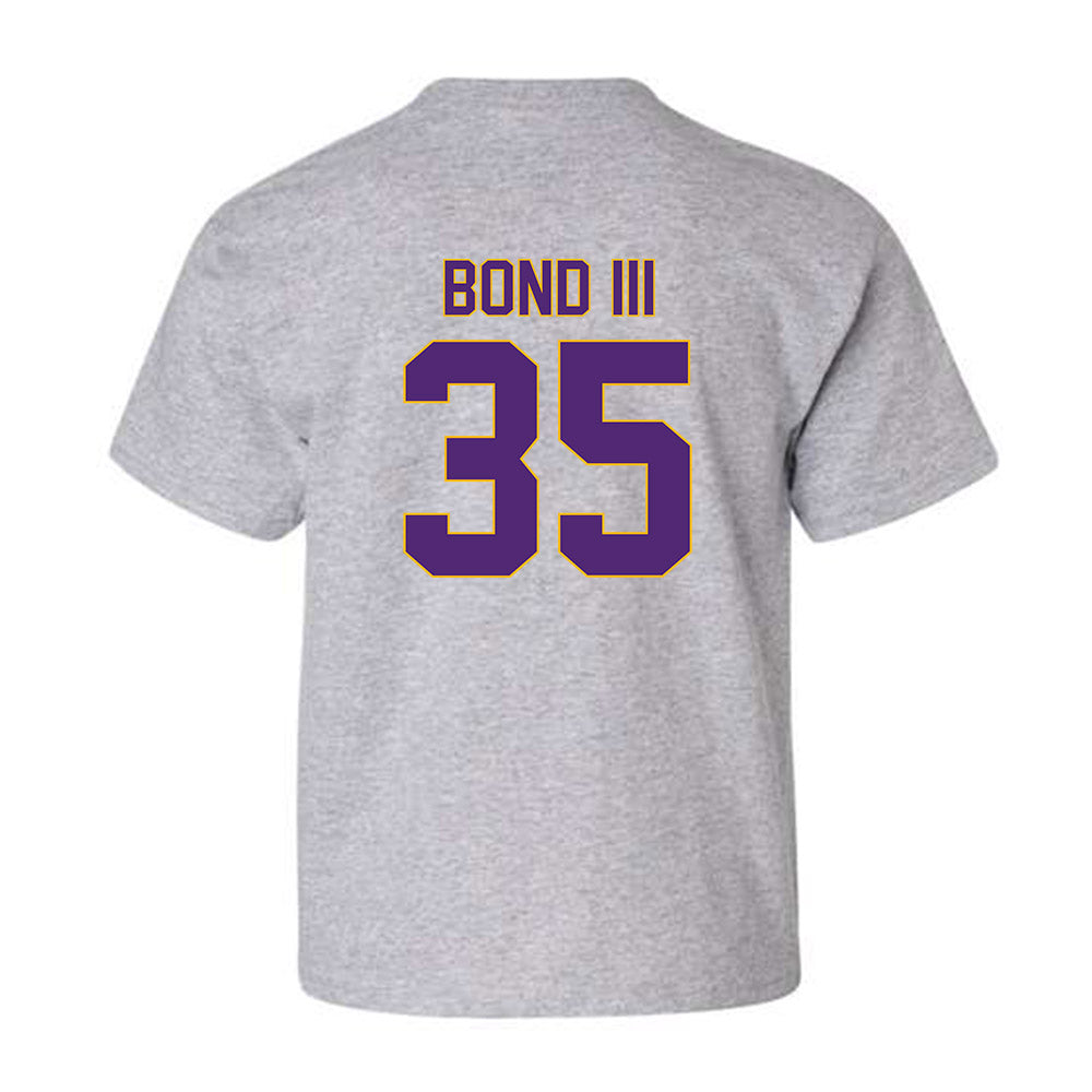 Northern Iowa - NCAA Men's Basketball : Leon Bond III - Youth T-Shirt