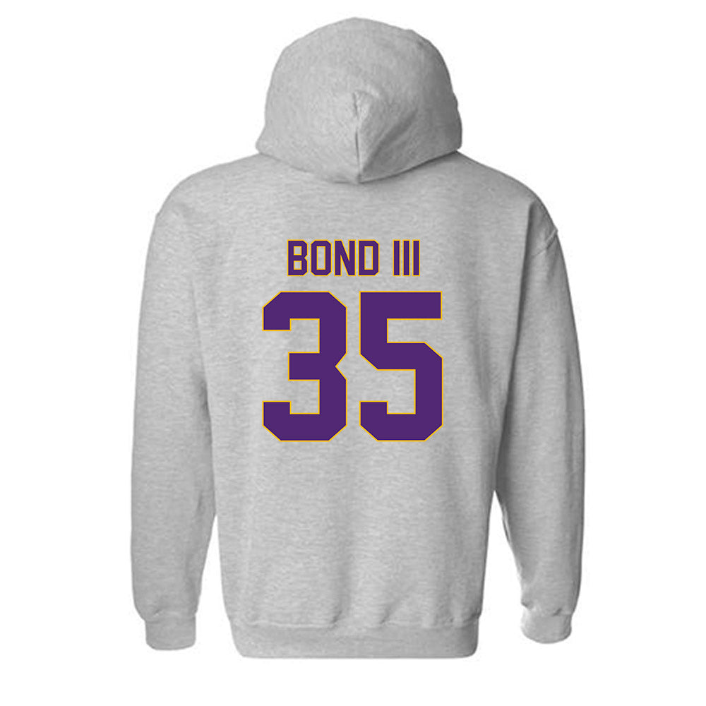 Northern Iowa - NCAA Men's Basketball : Leon Bond III - Hooded Sweatshirt