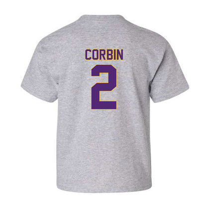 Northern Iowa - NCAA Women's Basketball : Kaylee Corbin - Youth T-Shirt