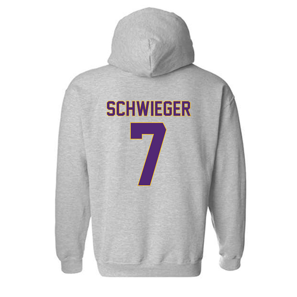 Northern Iowa - NCAA Men's Basketball : Ben Schwieger - Hooded Sweatshirt