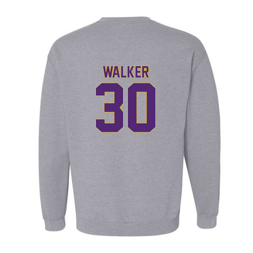 Northern Iowa - NCAA Women's Basketball : Lauren Walker - Fashion Shersey Crewneck Sweatshirt-1