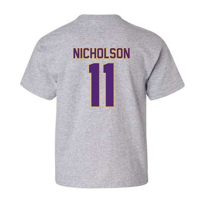 Northern Iowa - NCAA Women's Basketball : Mya Nicholson - Youth T-Shirt