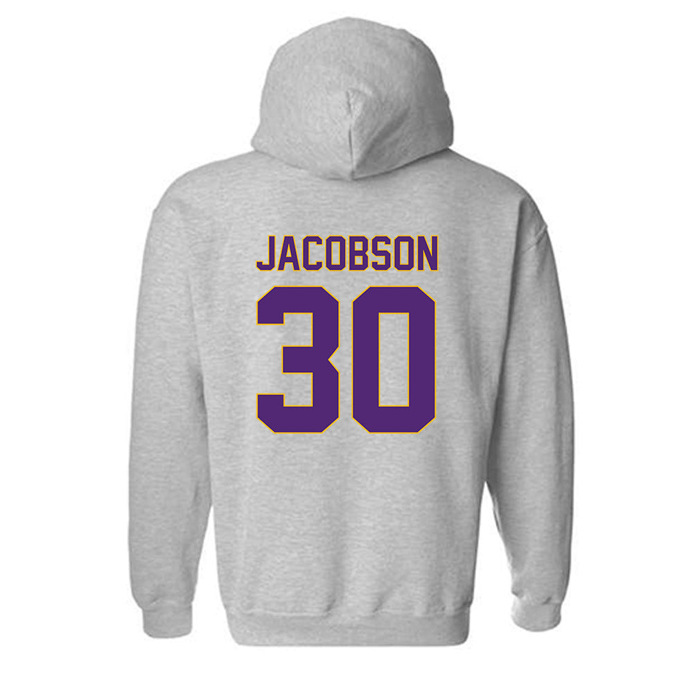 Northern Iowa - NCAA Men's Basketball : Hunter Jacobson - Hooded Sweatshirt