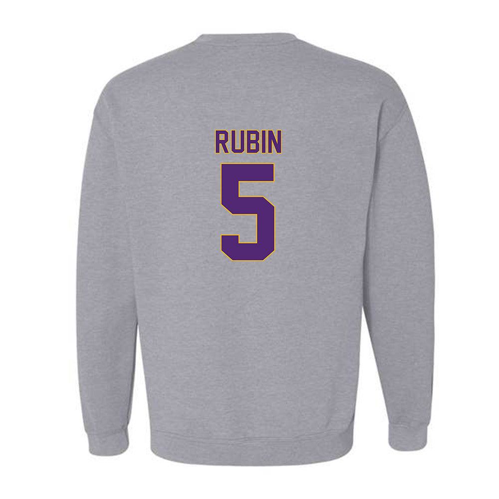 Northern Iowa - NCAA Men's Basketball : Wes Rubin - Crewneck Sweatshirt