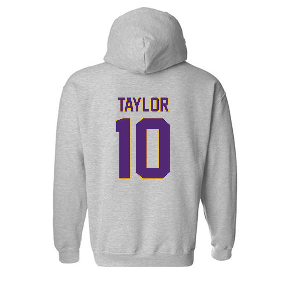 Northern Iowa - NCAA Men's Basketball : RJ Taylor - Hooded Sweatshirt