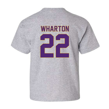 Northern Iowa - NCAA Women's Basketball : Taryn Wharton - Youth T-Shirt