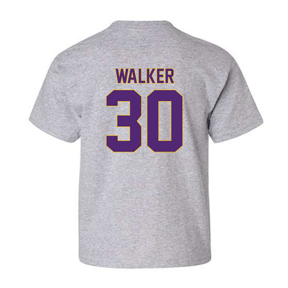Northern Iowa - NCAA Women's Basketball : Lauren Walker - Fashion Shersey Youth T-Shirt-1