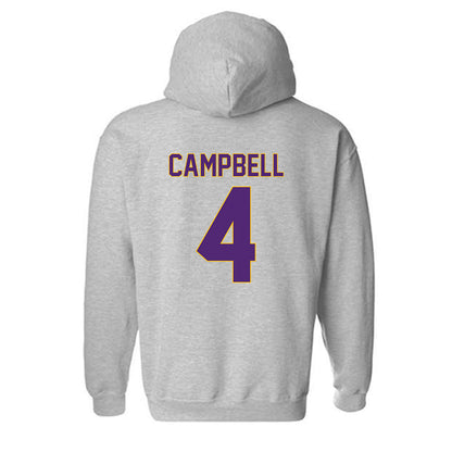 Northern Iowa - NCAA Men's Basketball : Trey Campbell - Hooded Sweatshirt