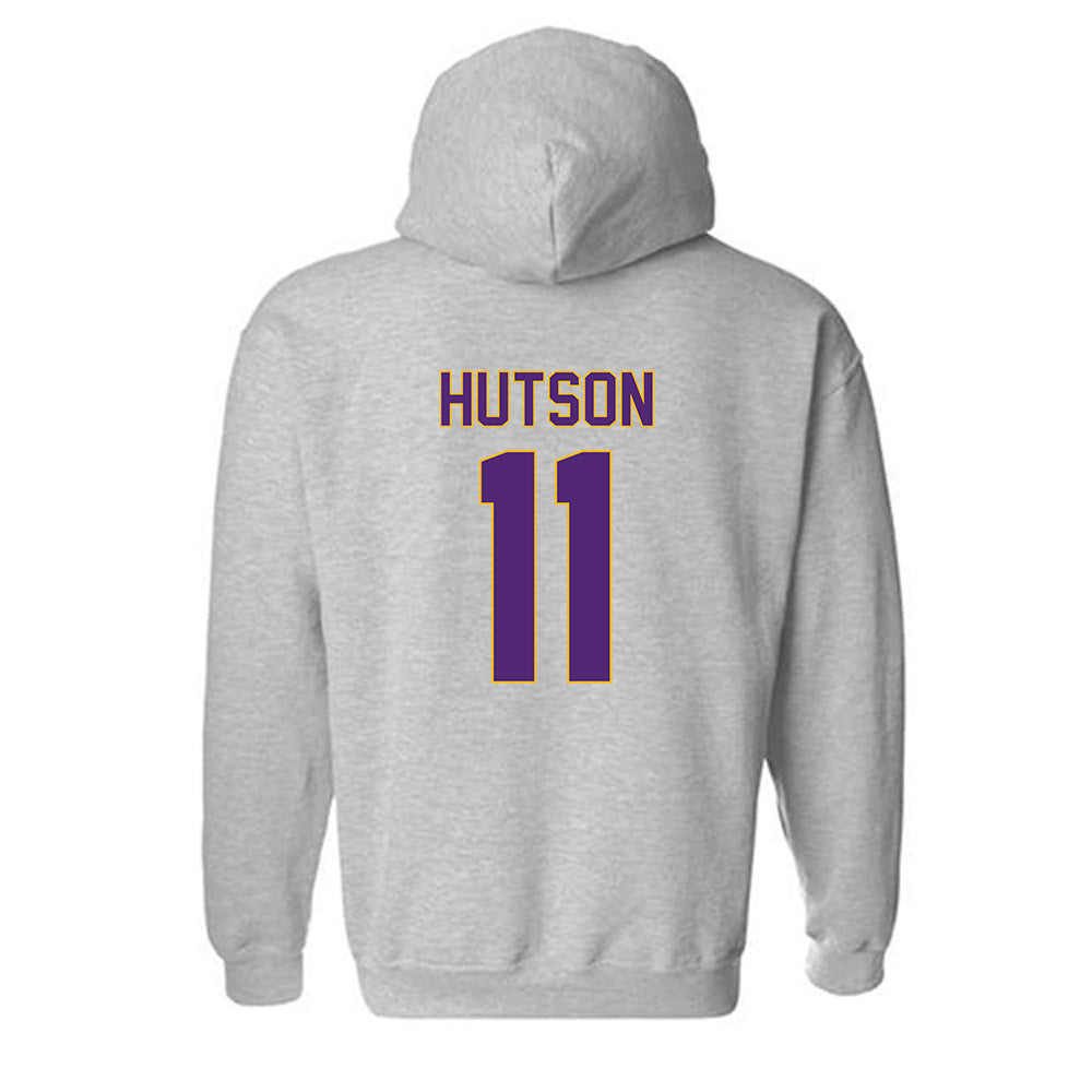 Northern Iowa - NCAA Men's Basketball : Jacob Hutson - Hooded Sweatshirt