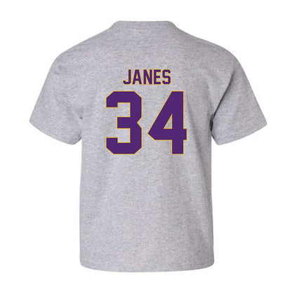 Northern Iowa - NCAA Women's Basketball : Kaylynn Janes - Youth T-Shirt