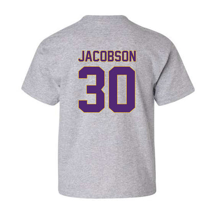 Northern Iowa - NCAA Men's Basketball : Hunter Jacobson - Youth T-Shirt