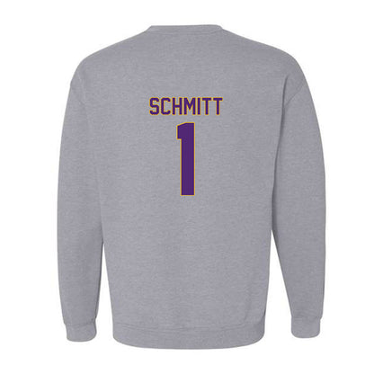 Northern Iowa - NCAA Men's Basketball : Cael Schmitt - Crewneck Sweatshirt