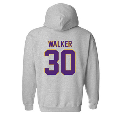 Northern Iowa - NCAA Women's Basketball : Lauren Walker - Fashion Shersey Hooded Sweatshirt-1