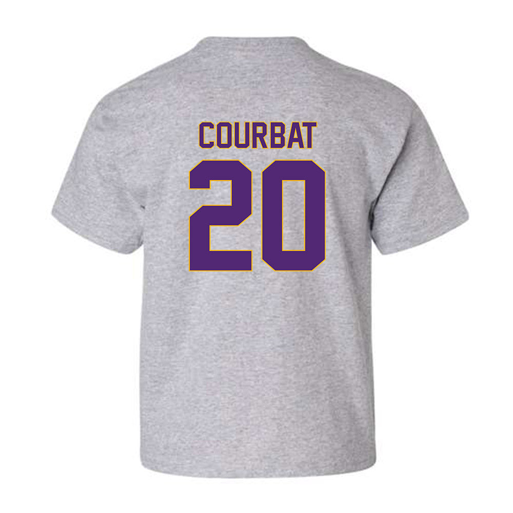 Northern Iowa - NCAA Men's Basketball : Chase Courbat - Youth T-Shirt