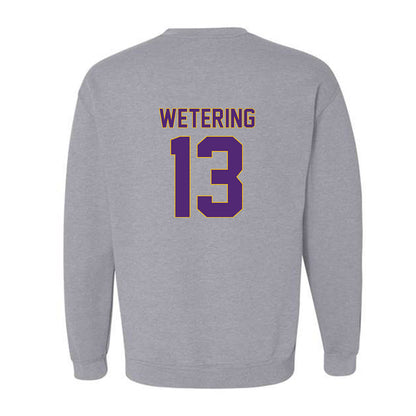 Northern Iowa - NCAA Women's Basketball : Shateah Wetering - Crewneck Sweatshirt