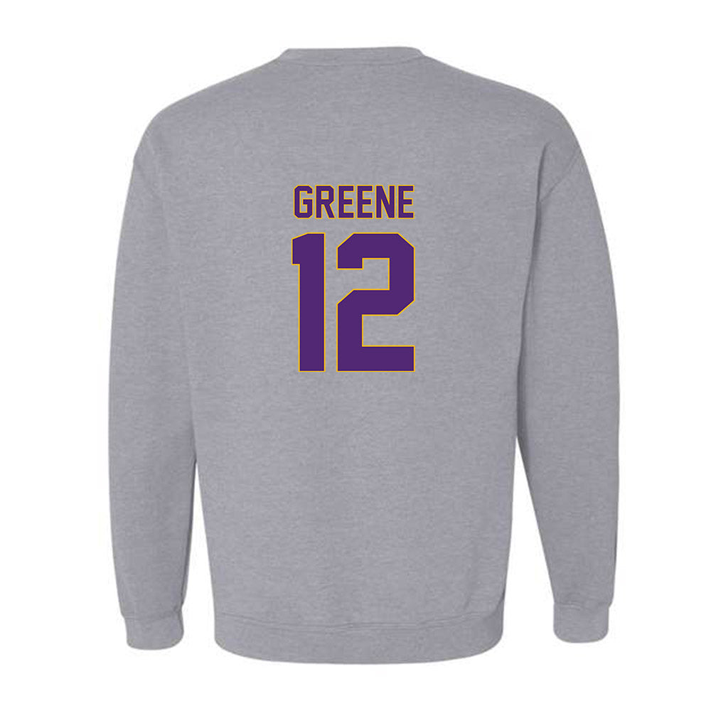 Northern Iowa - NCAA Women's Basketball : Anna Greene - Fashion Shersey Crewneck Sweatshirt-1