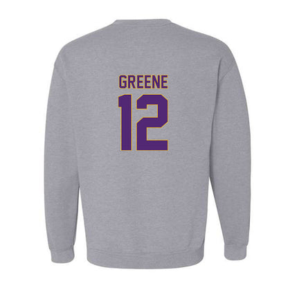 Northern Iowa - NCAA Women's Basketball : Anna Greene - Fashion Shersey Crewneck Sweatshirt-1