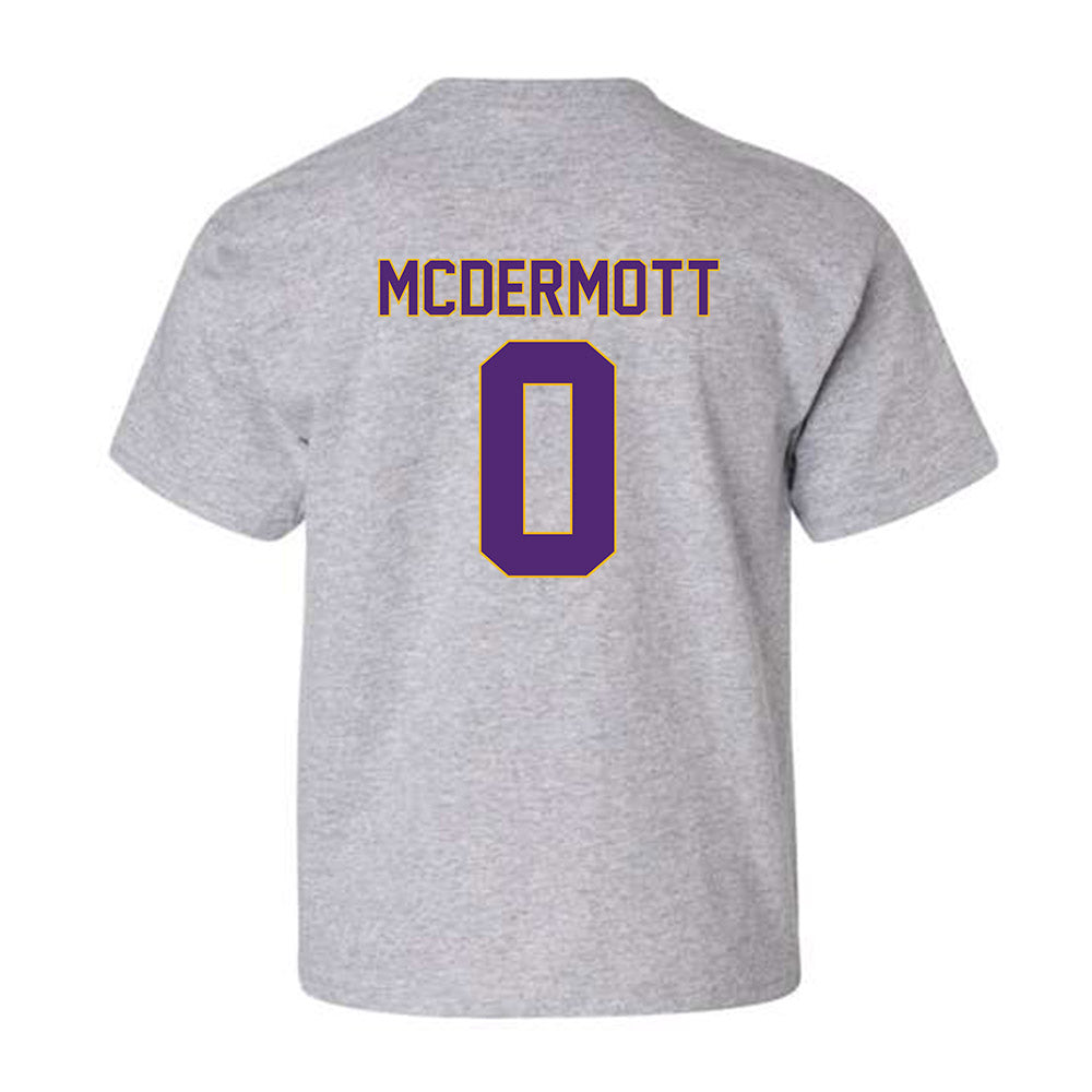 Northern Iowa - NCAA Women's Basketball : Maya McDermott - Youth T-Shirt