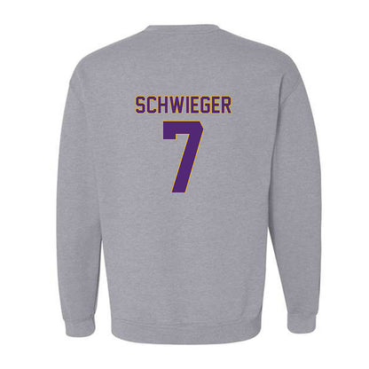 Northern Iowa - NCAA Men's Basketball : Ben Schwieger - Crewneck Sweatshirt