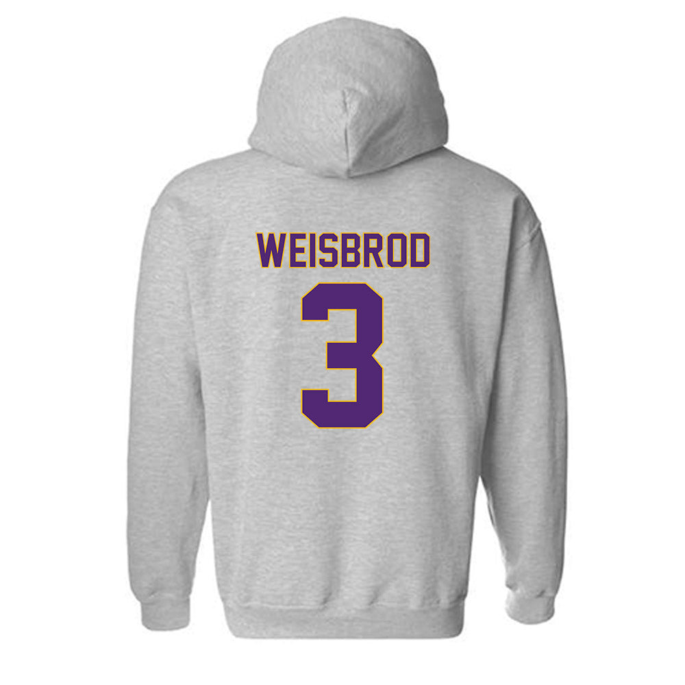 Northern Iowa - NCAA Men's Basketball : Max Weisbrod - Hooded Sweatshirt