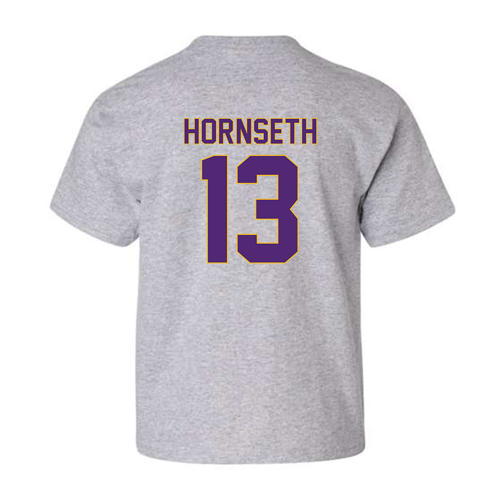 Northern Iowa - NCAA Men's Basketball : Will Hornseth - Youth T-Shirt