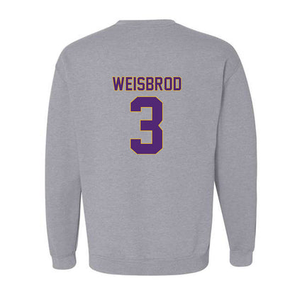 Northern Iowa - NCAA Men's Basketball : Max Weisbrod - Crewneck Sweatshirt