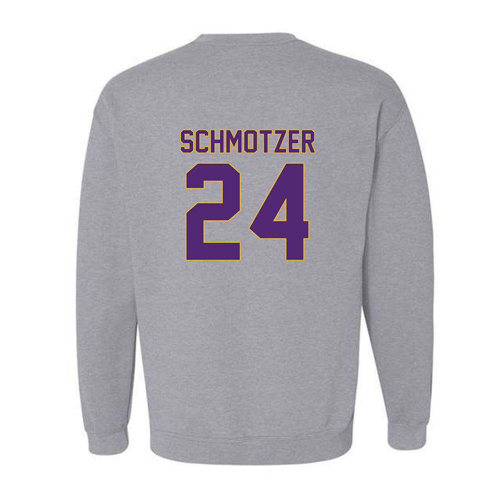 Northern Iowa - NCAA Women's Basketball : Maren Schmotzer - Fashion Shersey Crewneck Sweatshirt-1