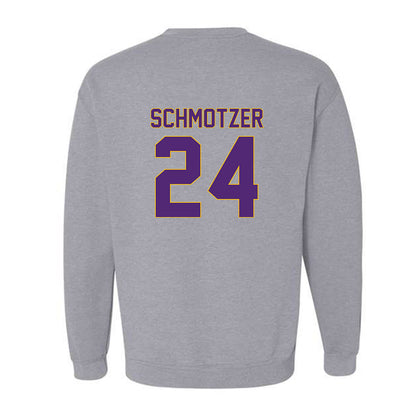 Northern Iowa - NCAA Women's Basketball : Maren Schmotzer - Fashion Shersey Crewneck Sweatshirt-1