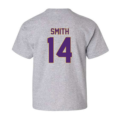 Northern Iowa - NCAA Men's Basketball : Tristan Smith - Fashion Shersey Youth T-Shirt-1