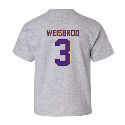 Northern Iowa - NCAA Men's Basketball : Max Weisbrod - Youth T-Shirt