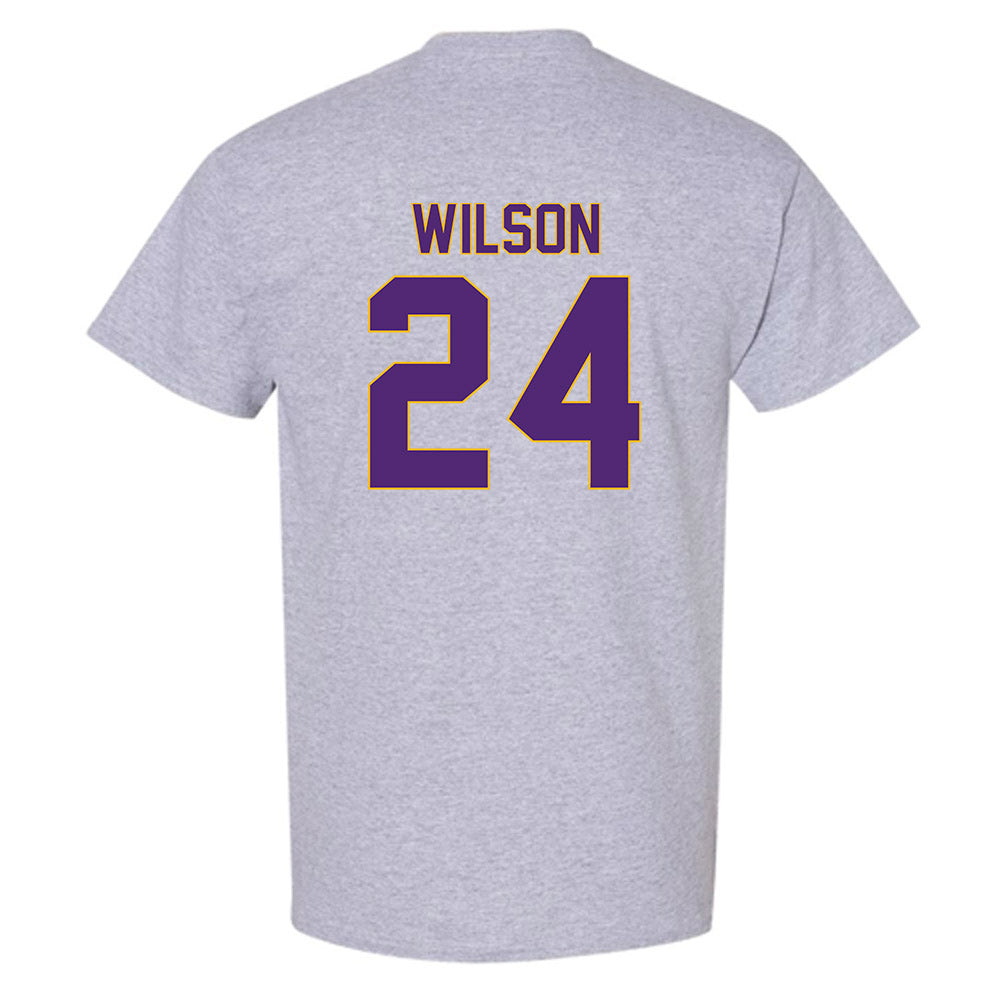 Northern Iowa - NCAA Men's Basketball : Jalen Wilson - Fashion Shersey T-Shirt-1