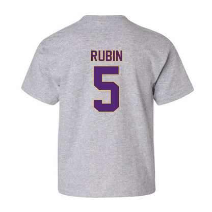 Northern Iowa - NCAA Men's Basketball : Wes Rubin - Youth T-Shirt