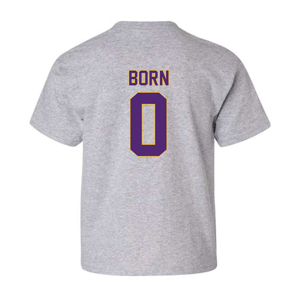 Northern Iowa - NCAA Men's Basketball : Redek Born - Youth T-Shirt