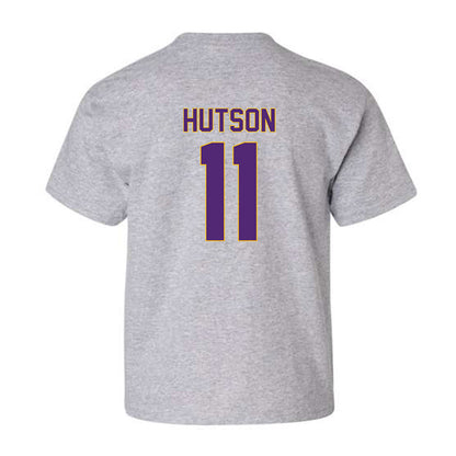 Northern Iowa - NCAA Men's Basketball : Jacob Hutson - Youth T-Shirt