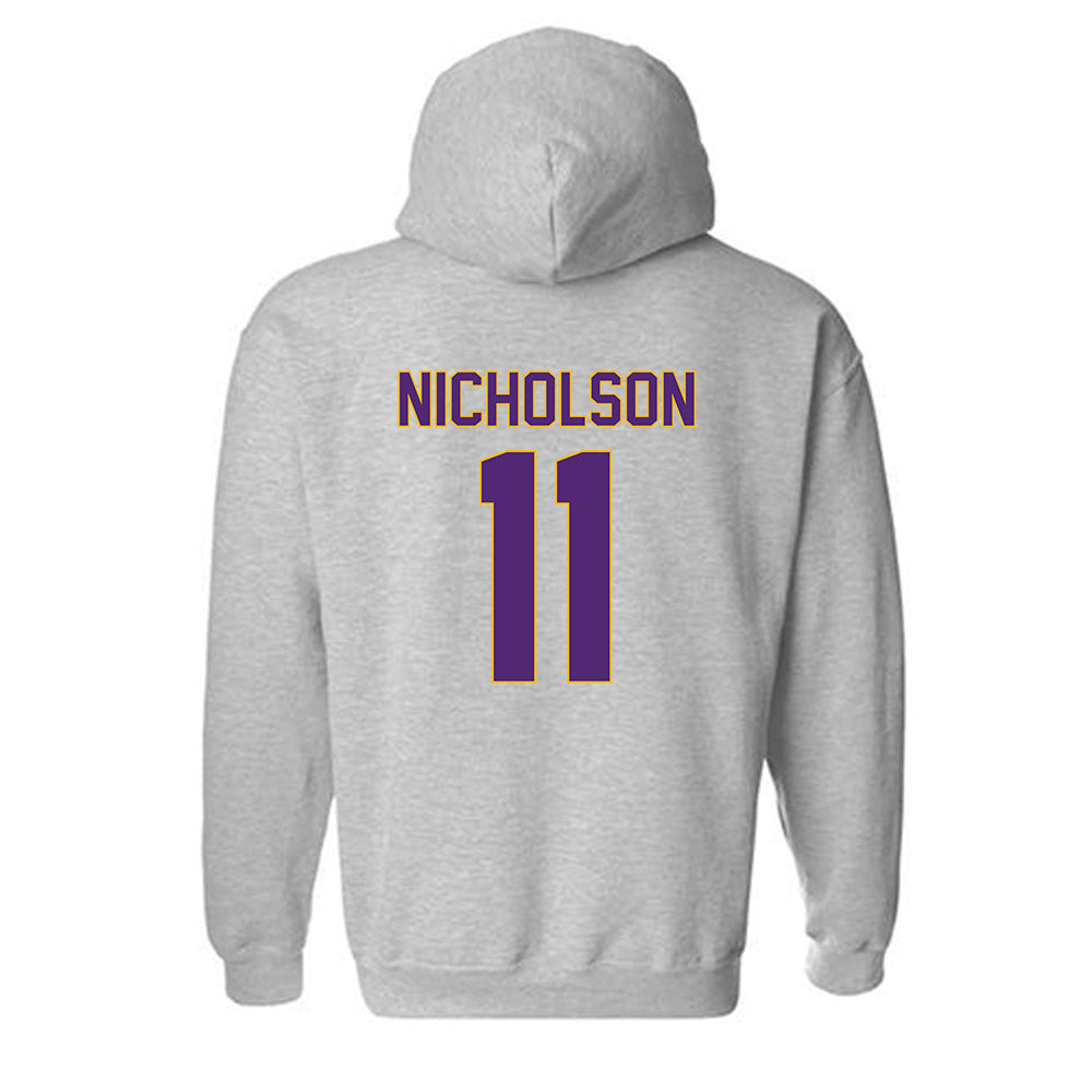 Northern Iowa - NCAA Women's Basketball : Mya Nicholson - Hooded Sweatshirt