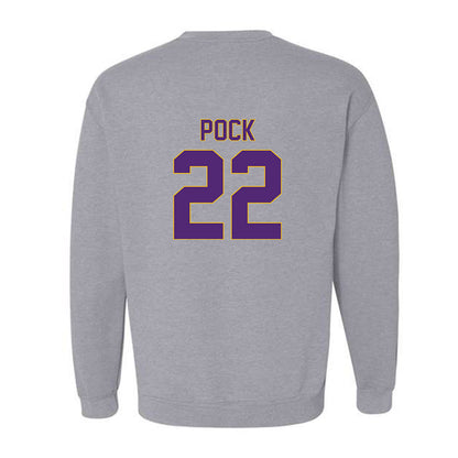 Northern Iowa - NCAA Men's Basketball : Kyle Pock - Crewneck Sweatshirt