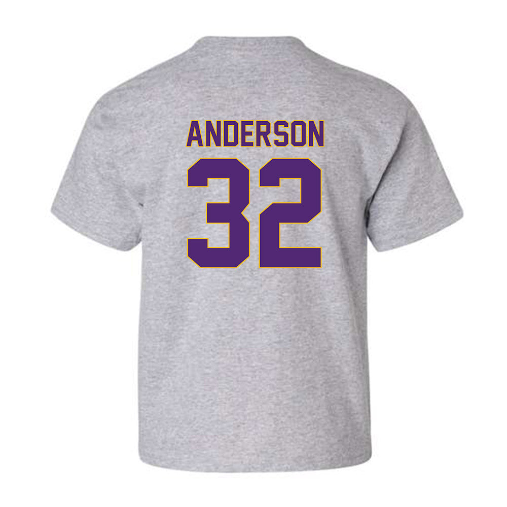 Northern Iowa - NCAA Men's Basketball : Tytan Anderson - Youth T-Shirt