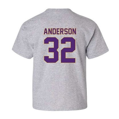 Northern Iowa - NCAA Men's Basketball : Tytan Anderson - Youth T-Shirt