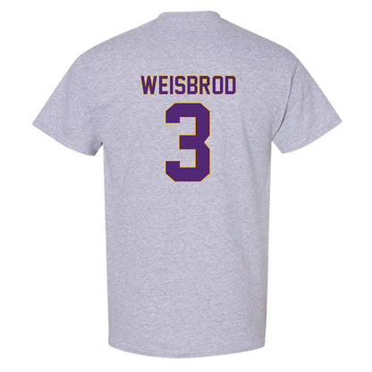 Northern Iowa - NCAA Men's Basketball : Max Weisbrod - T-Shirt