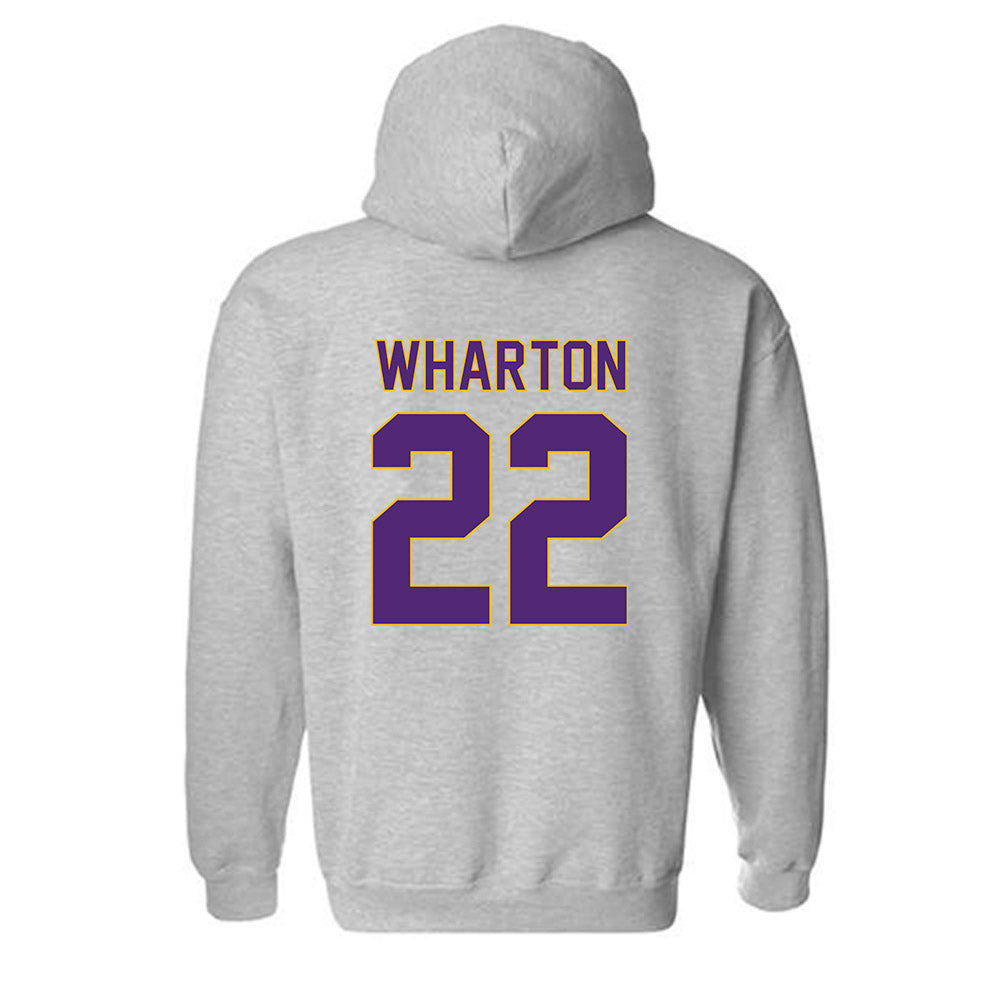 Northern Iowa - NCAA Women's Basketball : Taryn Wharton - Hooded Sweatshirt