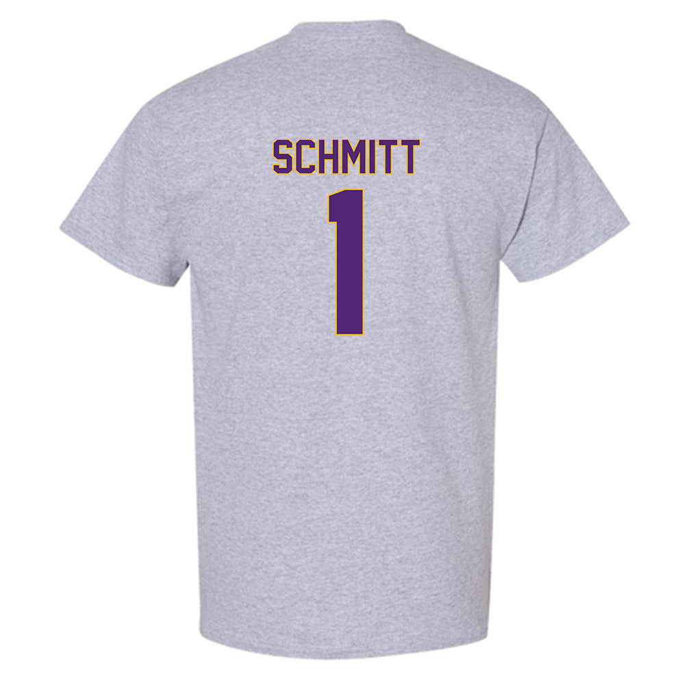 Northern Iowa - NCAA Men's Basketball : Cael Schmitt - T-Shirt