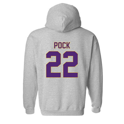 Northern Iowa - NCAA Men's Basketball : Kyle Pock - Hooded Sweatshirt