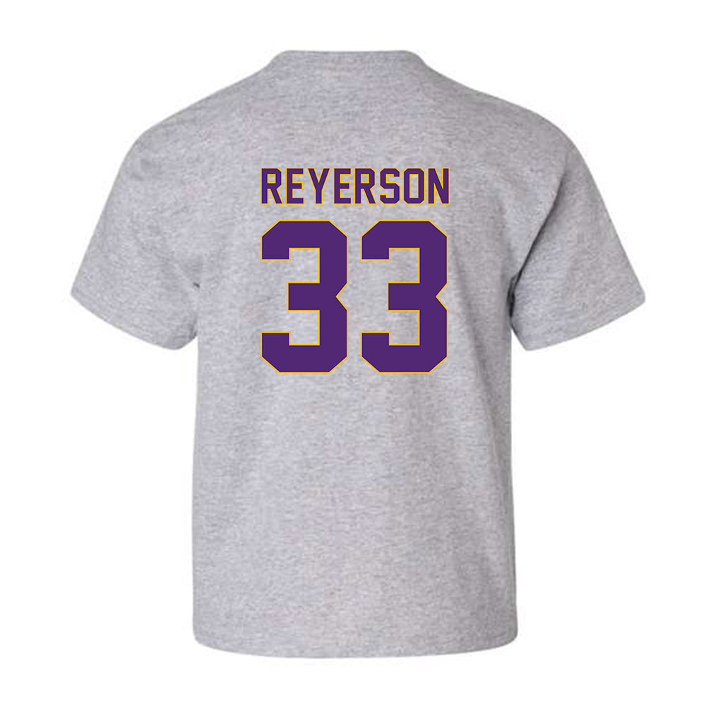 Northern Iowa - NCAA Women's Basketball : Katy Reyerson - Youth T-Shirt