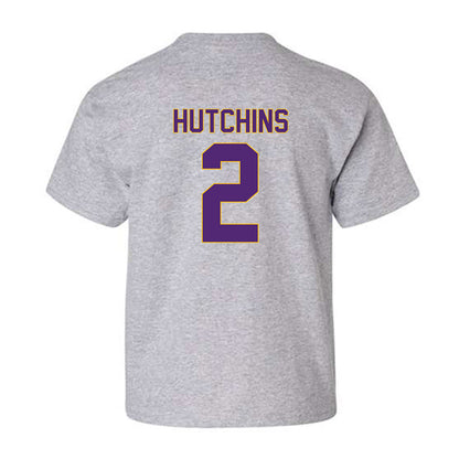 Northern Iowa - NCAA Men's Basketball : Geon Hutchins - Fashion Shersey Youth T-Shirt-1