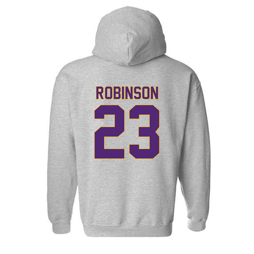 Northern Iowa - NCAA Women's Basketball : Bri Robinson - Hooded Sweatshirt